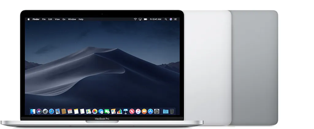 MacBook Pro (13-inch, 2018, Four Thunderbolt 3 ports)